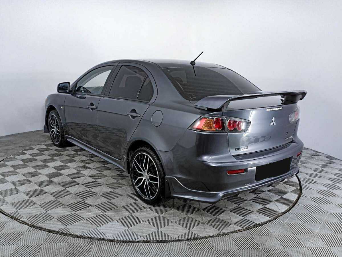 Mitsubishi Lancer 2011 года с пробегом. Фото: #6
