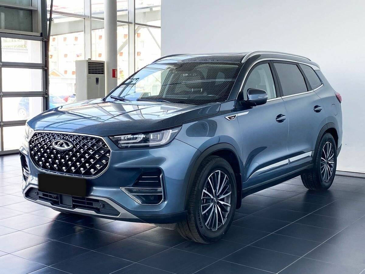 Chery Tiggo 8 Pro 2021 года с пробегом. Фото: #1