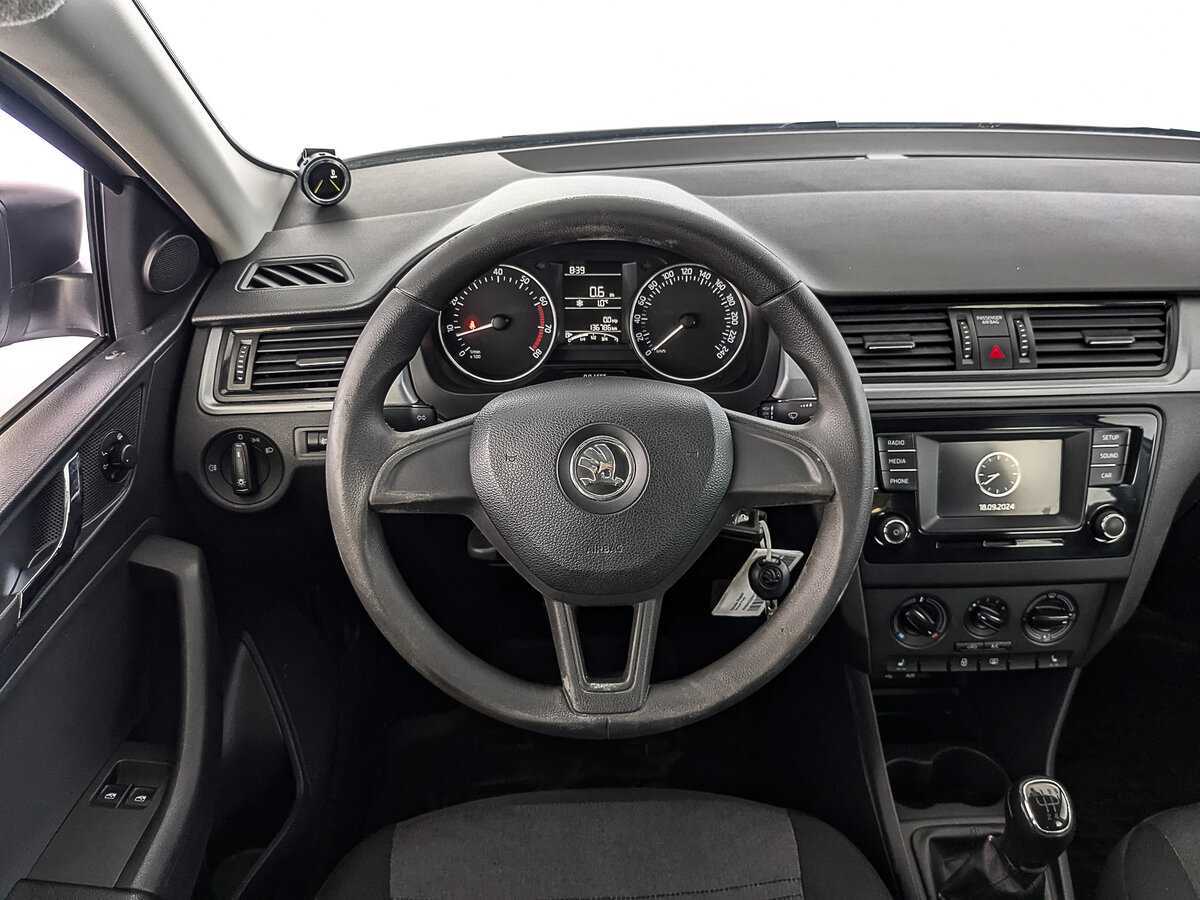 Skoda Rapid 2017 года с пробегом. Фото: #18