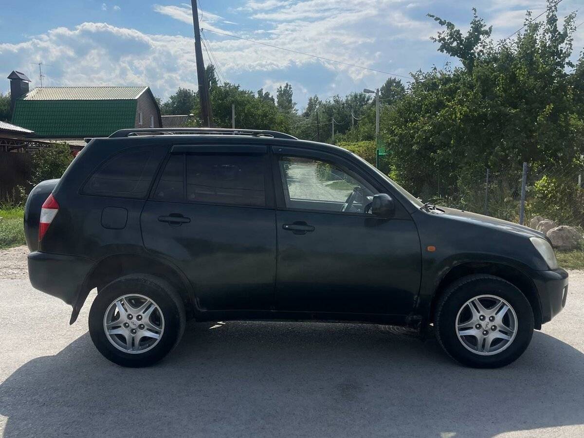 Chery Tiggo (T11) 2007 года с пробегом. Фото: #6