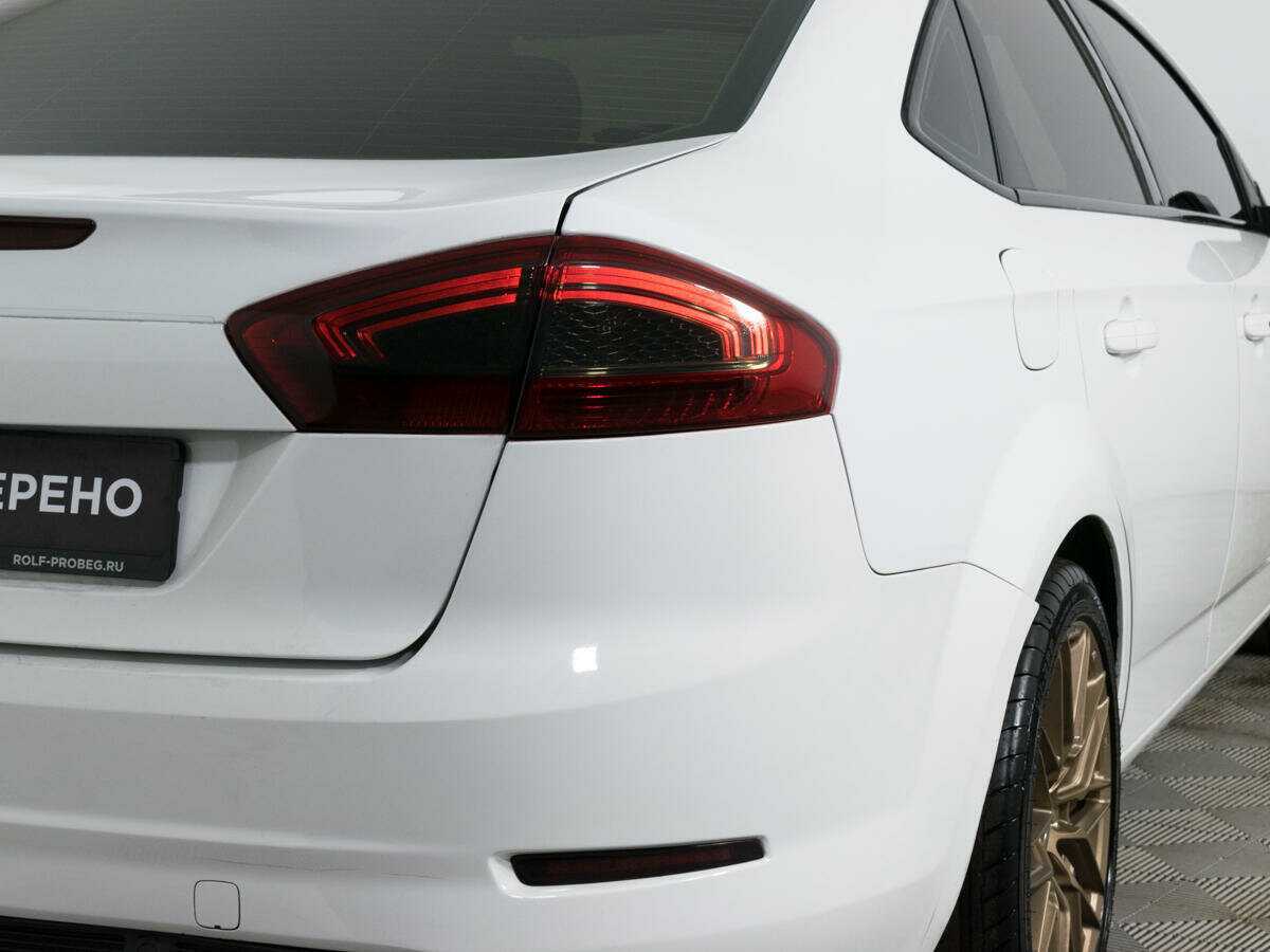 Ford Mondeo 2010 года с пробегом. Фото: #14