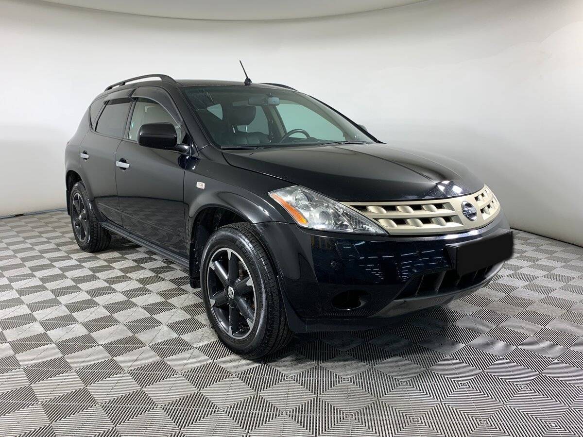 Nissan Murano 2007 года с пробегом. Фото: #2