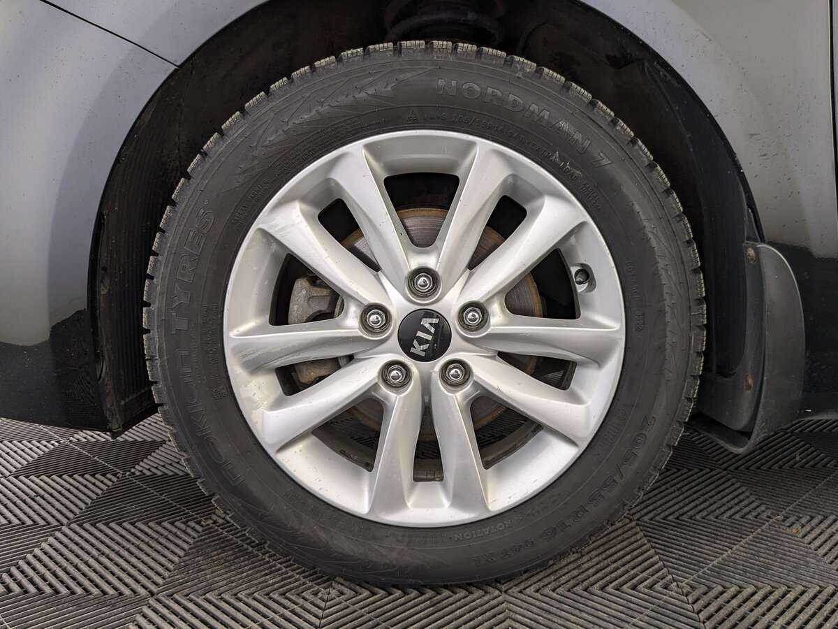 Kia Cerato 2017 года с пробегом. Фото: #11