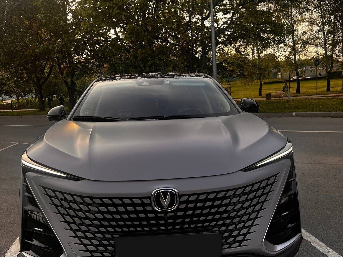 Changan UNI-T 2023 года с пробегом. Фото: #1