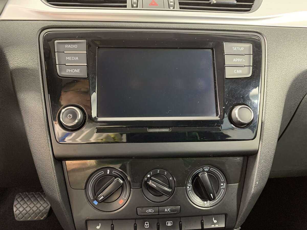 Skoda Rapid 2019 года с пробегом. Фото: #12