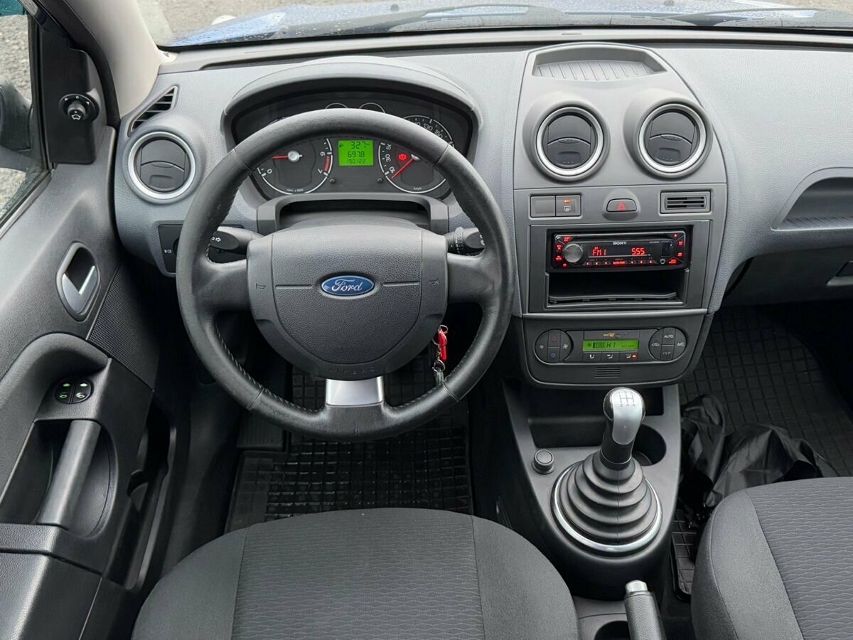 Ford Fiesta 2007 года с пробегом. Фото: #9