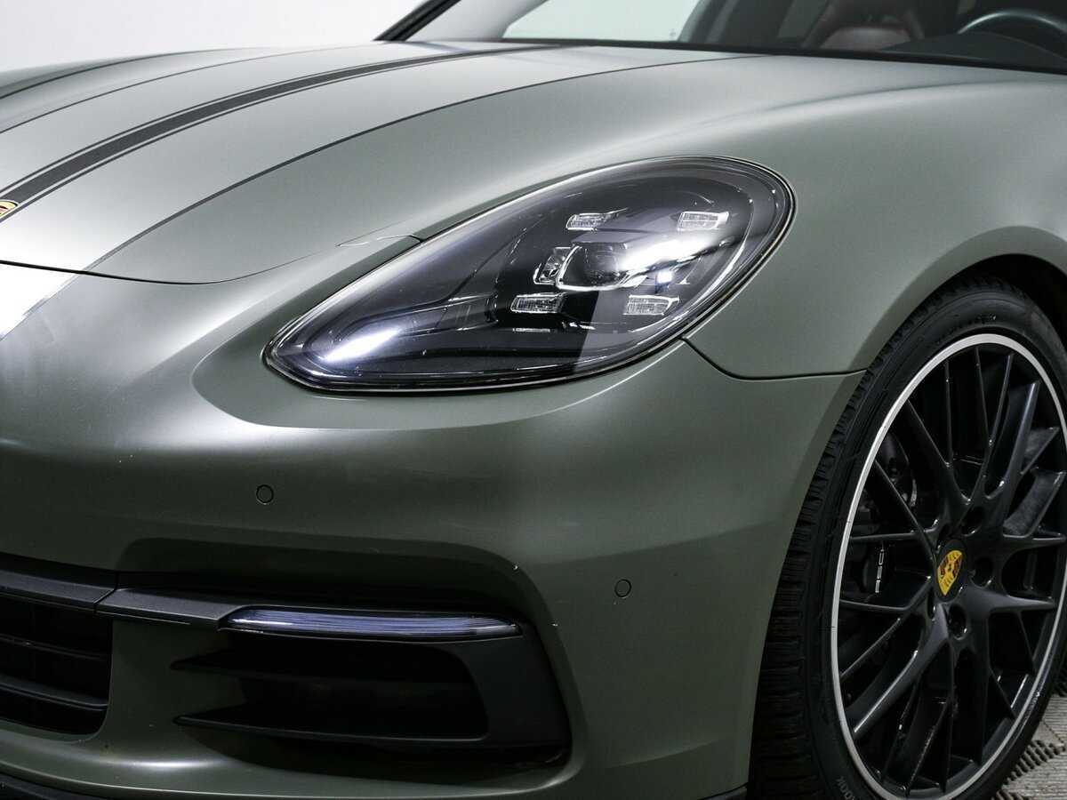 Porsche Panamera 2019 года с пробегом. Фото: #13