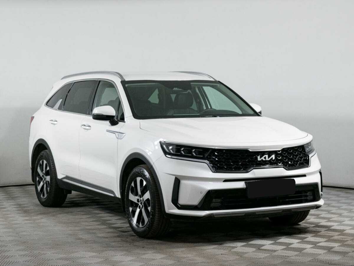 Kia Sorento 2022 года с пробегом. Фото: #2