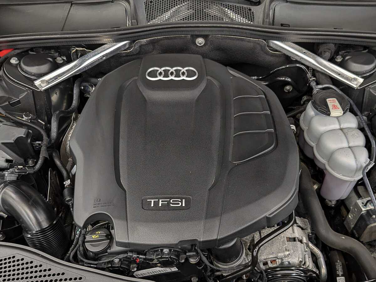 Audi A4 2020 года с пробегом. Фото: #8