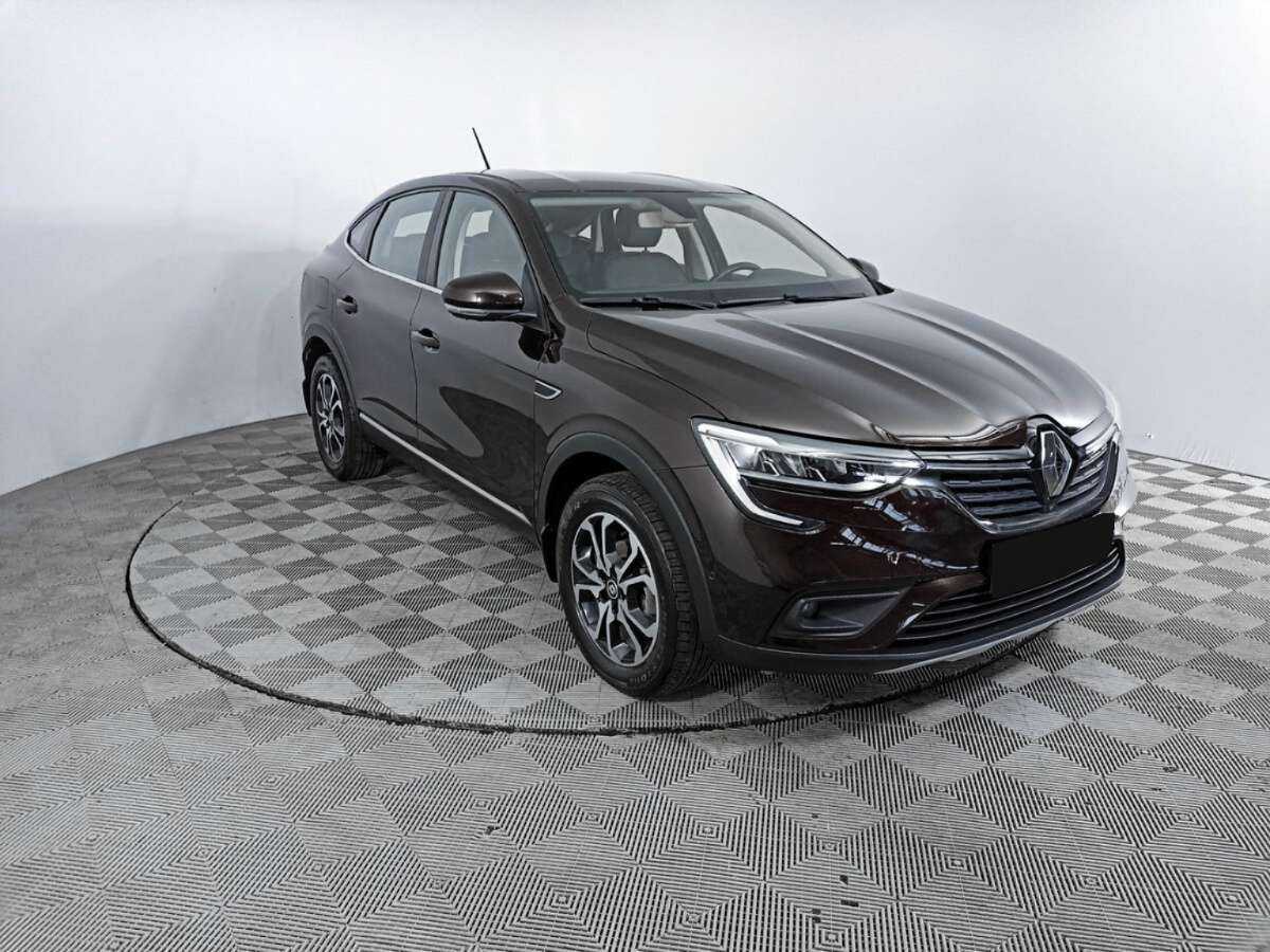 Renault Arkana 2019 года с пробегом. Фото: #2