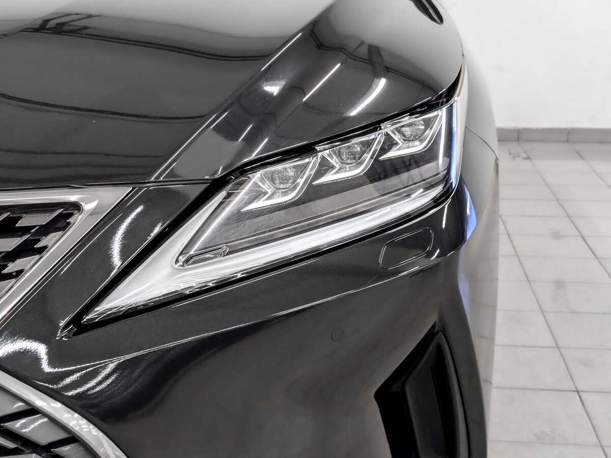 Lexus RX 2019 года с пробегом. Фото: #16