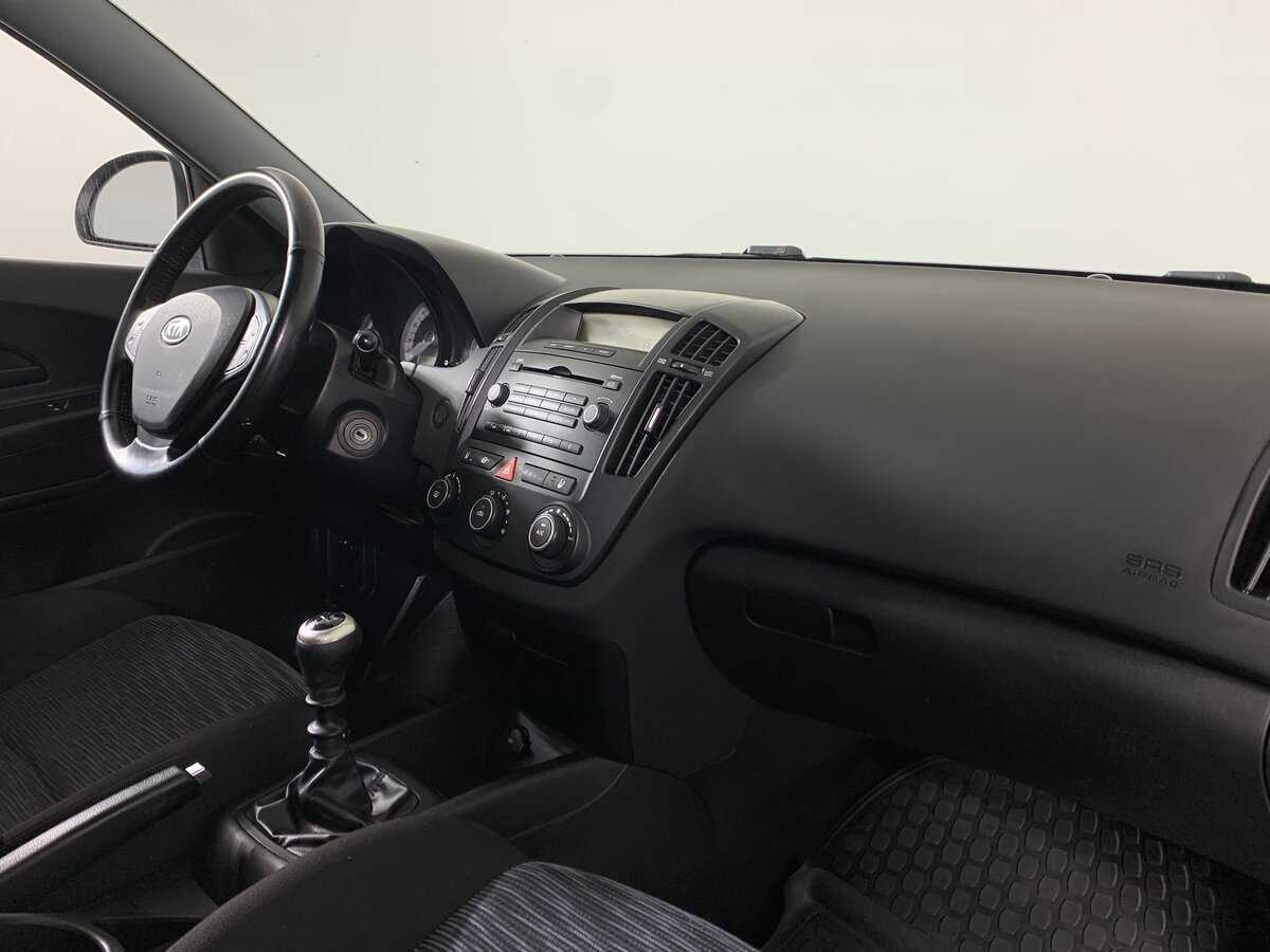 Kia Ceed 2008 года с пробегом. Фото: #11