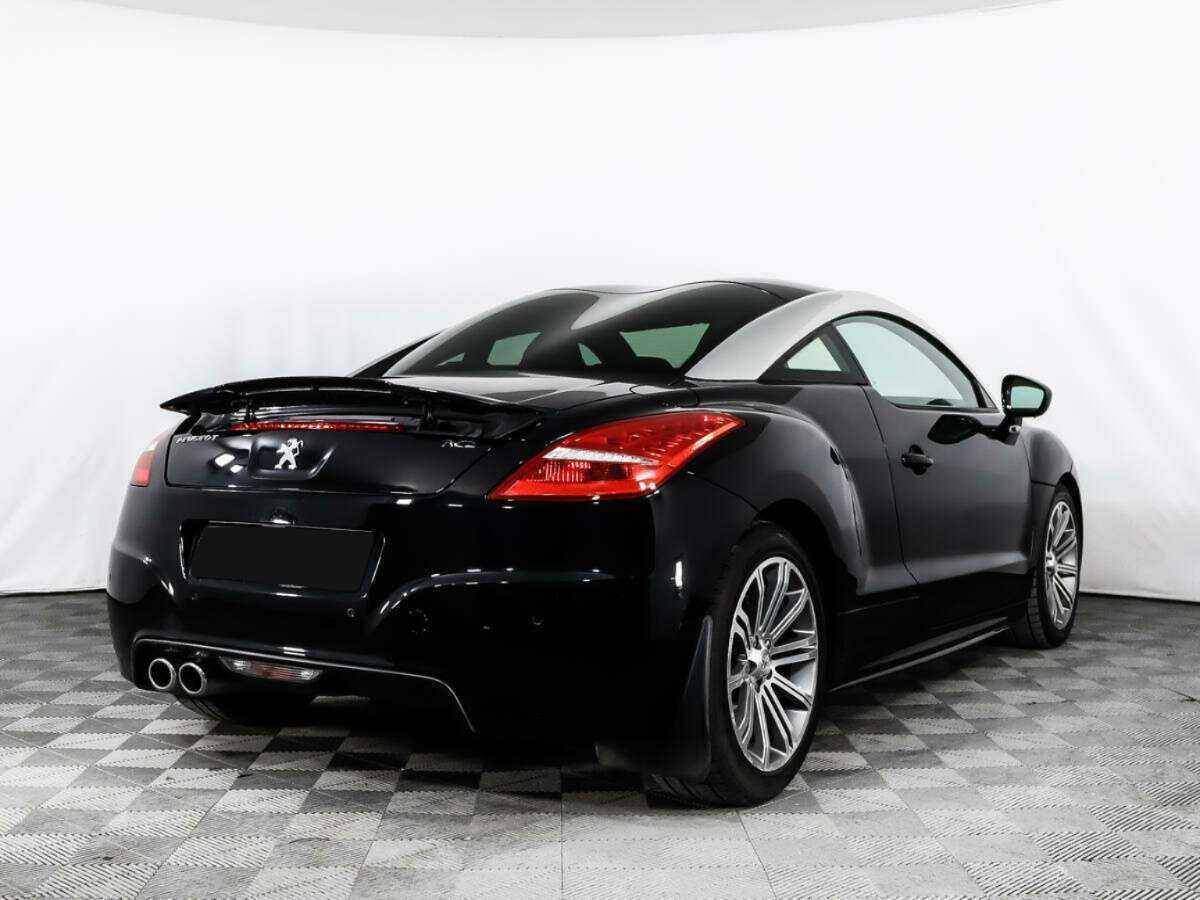 Peugeot RCZ 2013 года с пробегом. Фото: #4