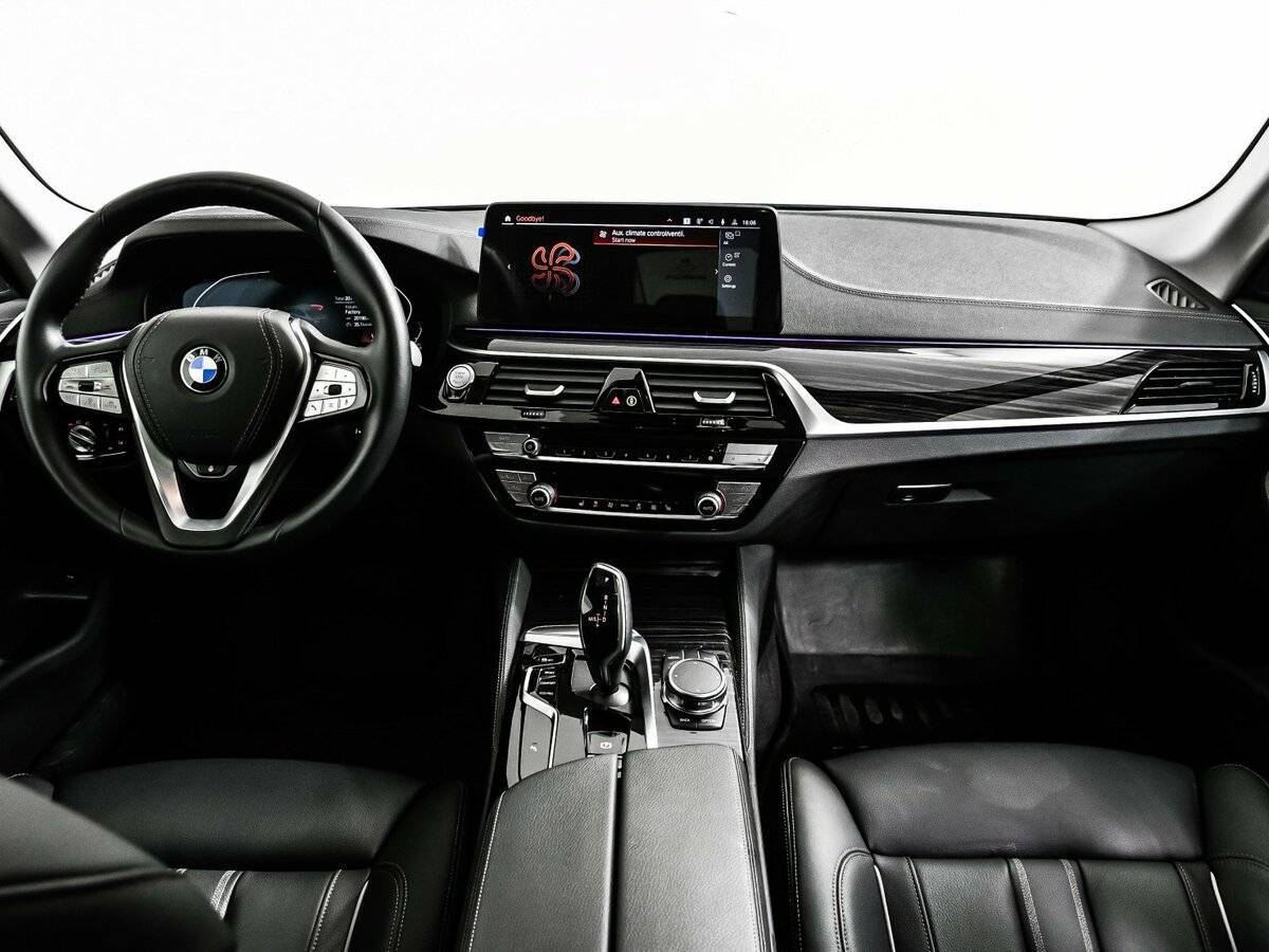 BMW 5 серии 2022 года с пробегом. Фото: #7