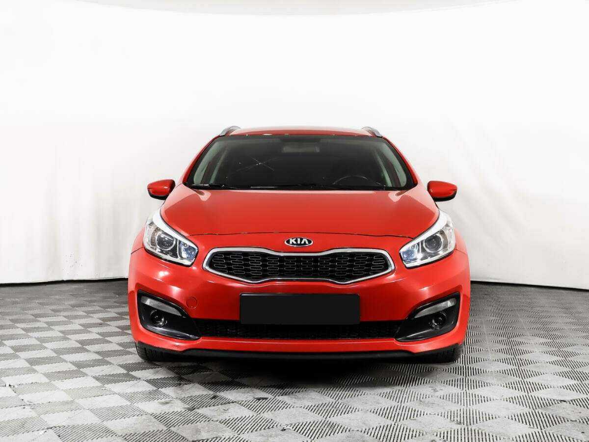 Kia Ceed 2017 года с пробегом. Фото: #1
