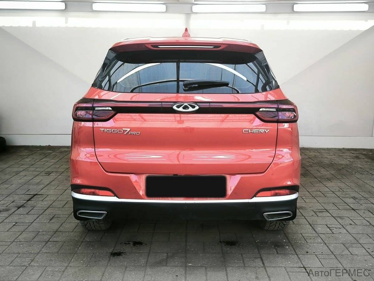 Chery Tiggo 7 Pro 2022 года с пробегом. Фото: #2
