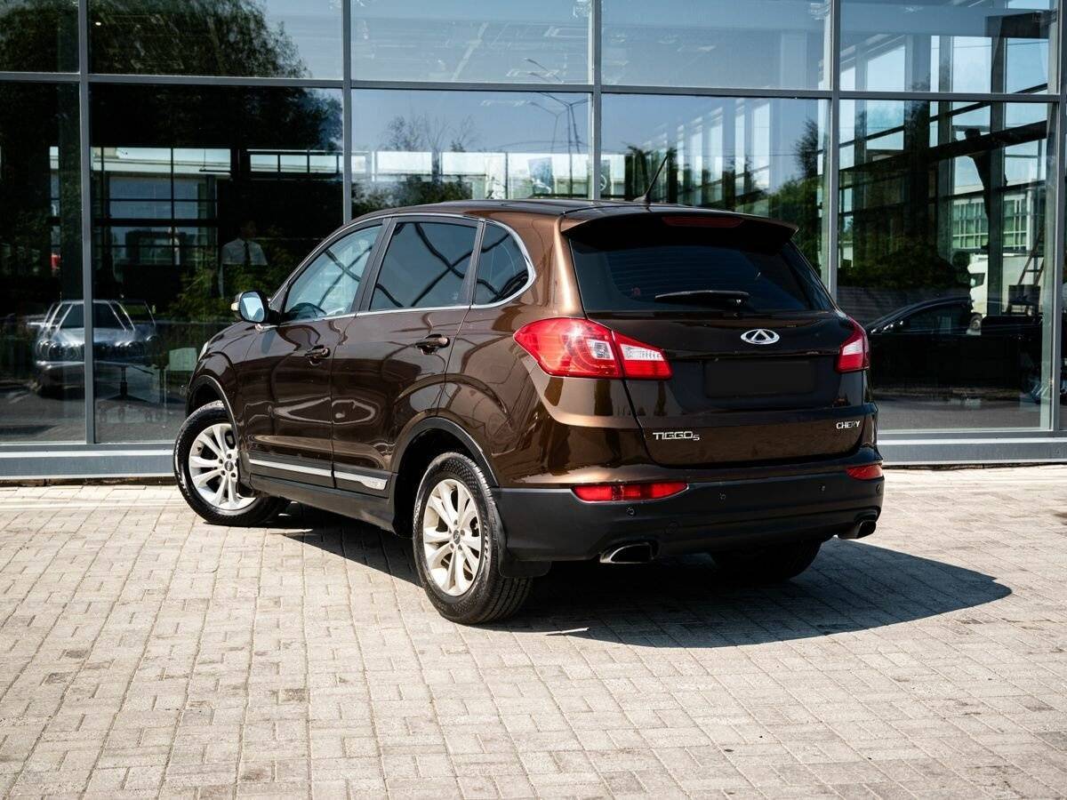 Chery Tiggo 5 2014 года с пробегом. Фото: #5