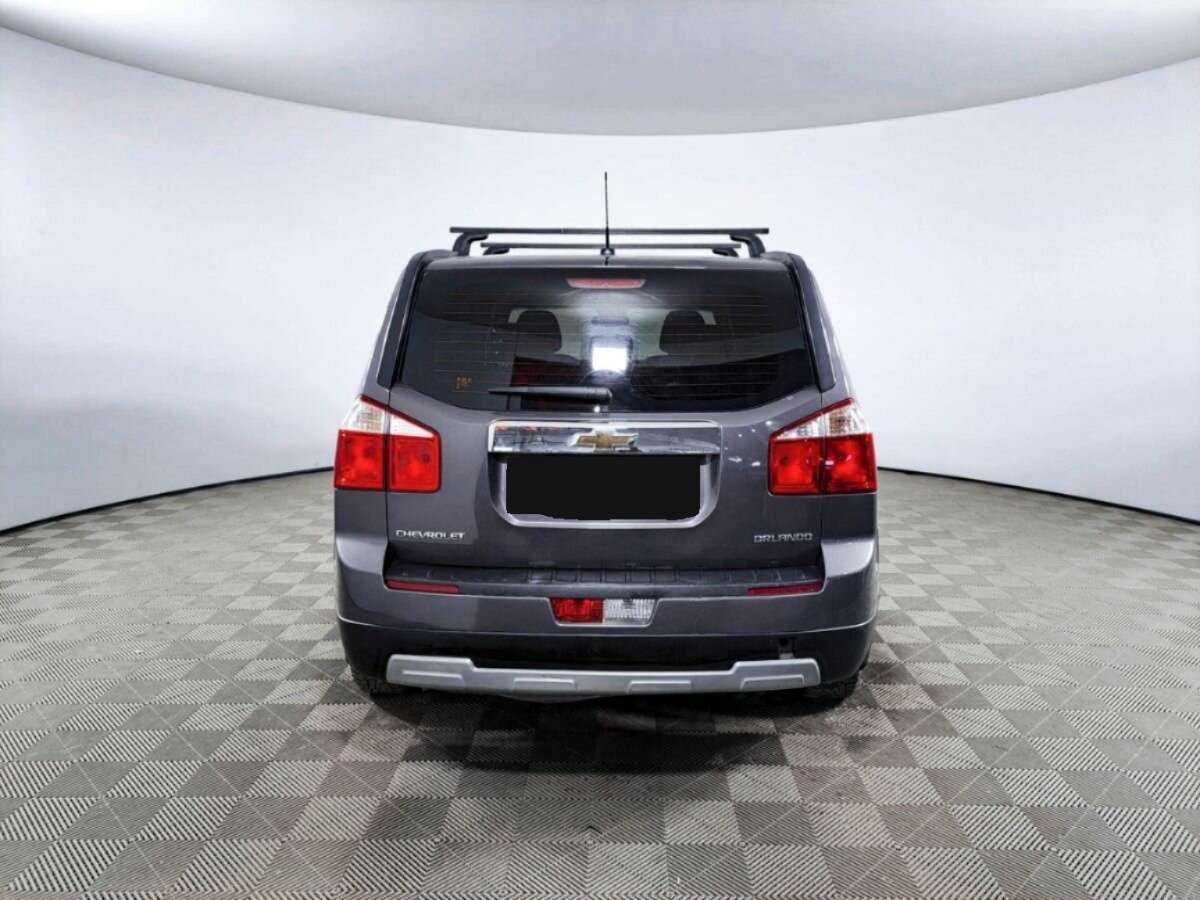 Chevrolet Orlando 2013 года с пробегом. Фото: #7