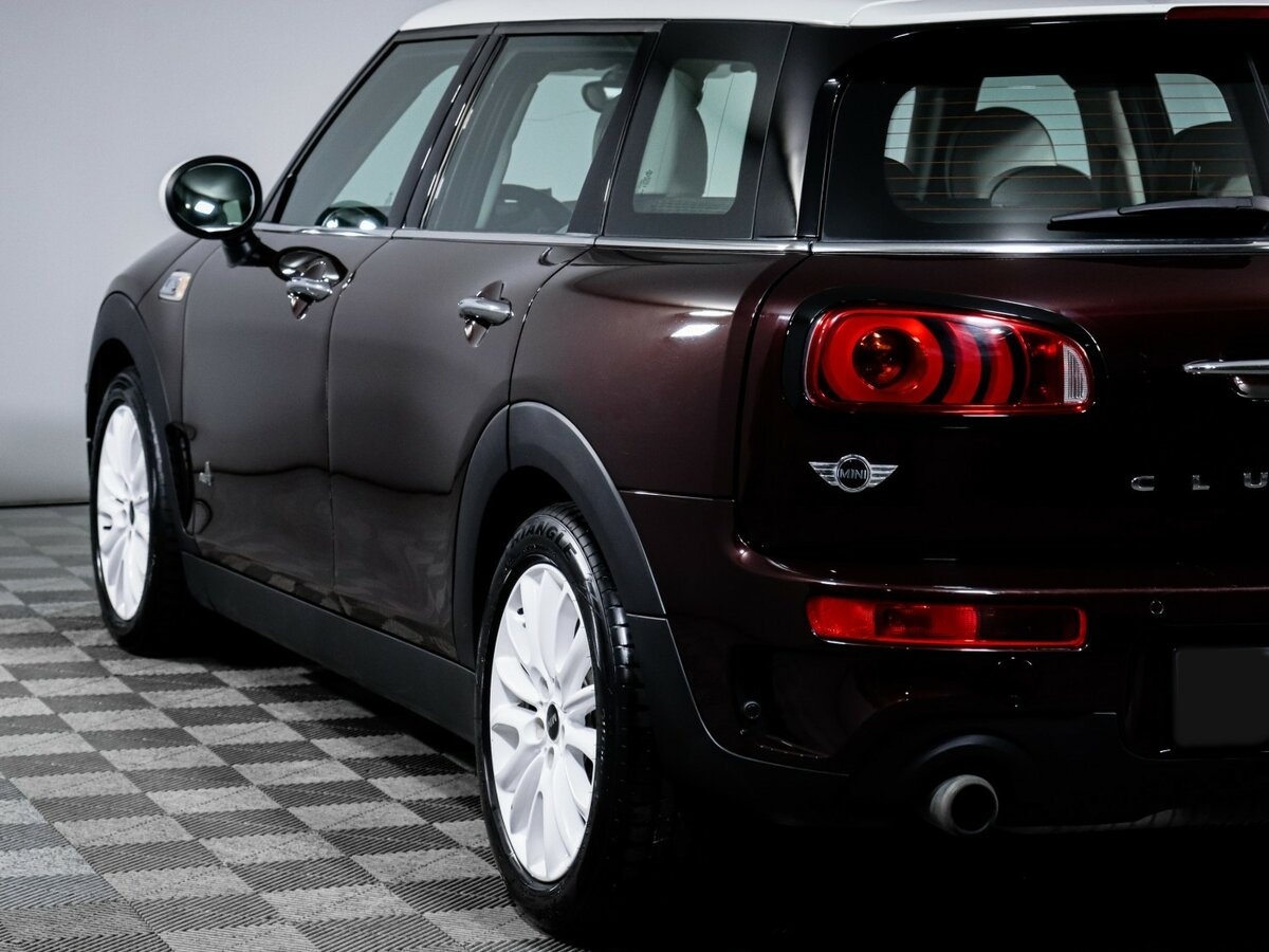 Mini Clubman 2017 года с пробегом. Фото: #16