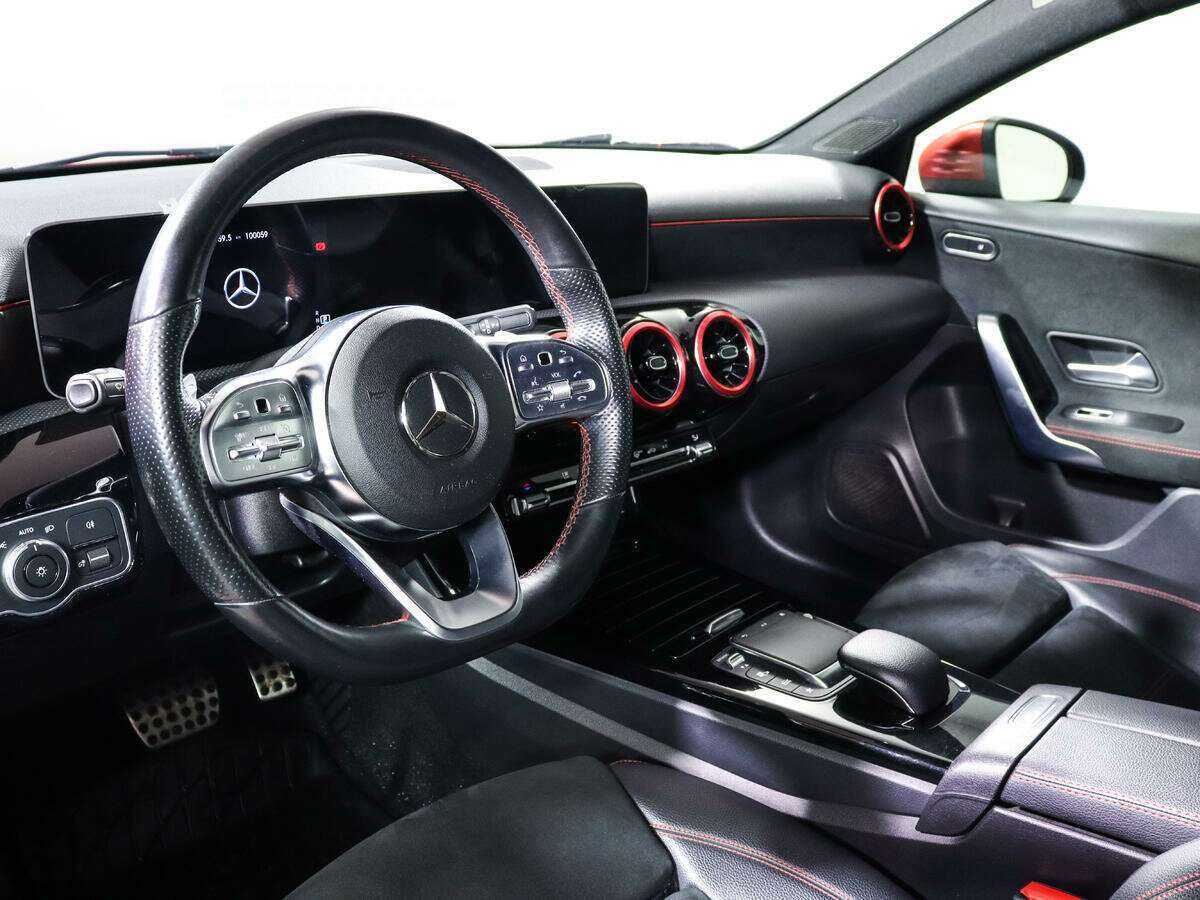 Mercedes-Benz A-Класс 2020 года с пробегом. Фото: #13