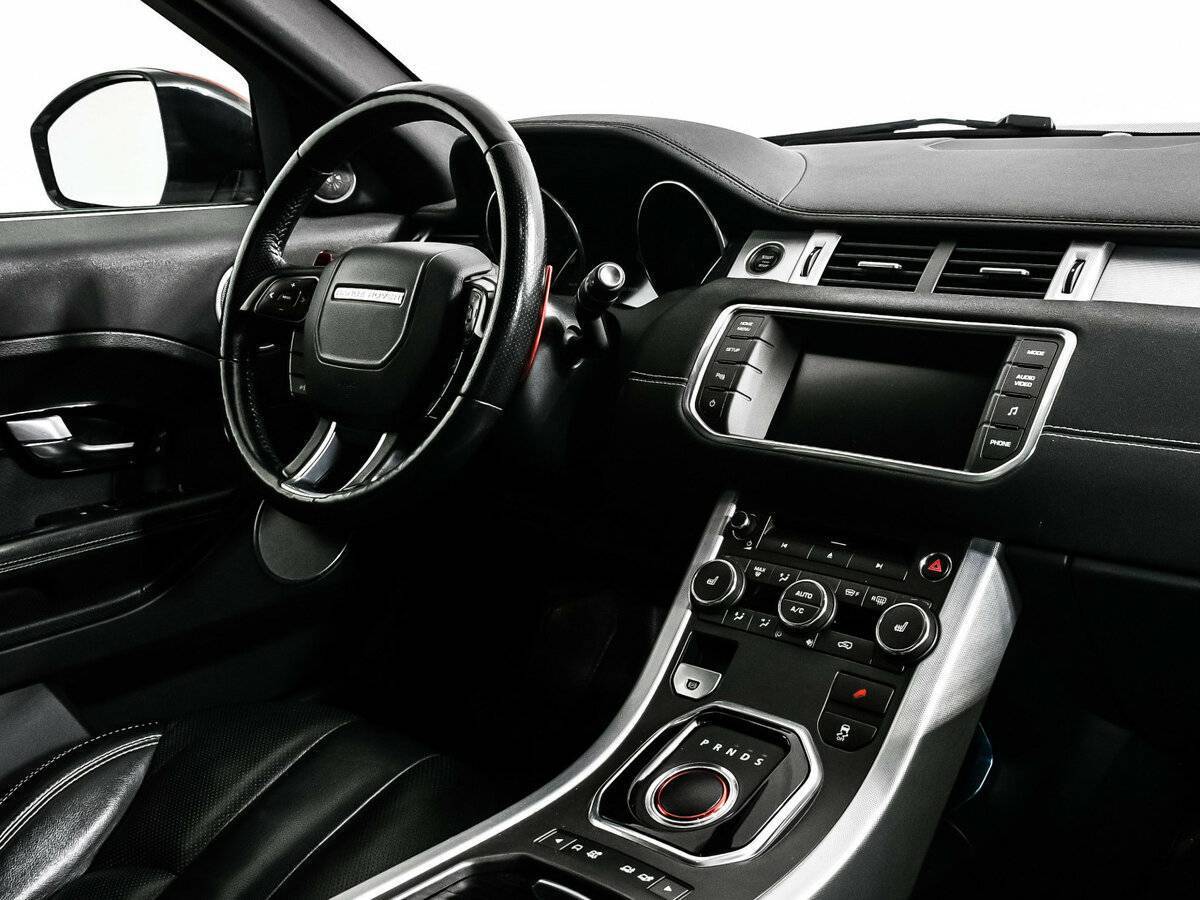 Land Rover Range Rover Evoque 2015 года с пробегом. Фото: #8