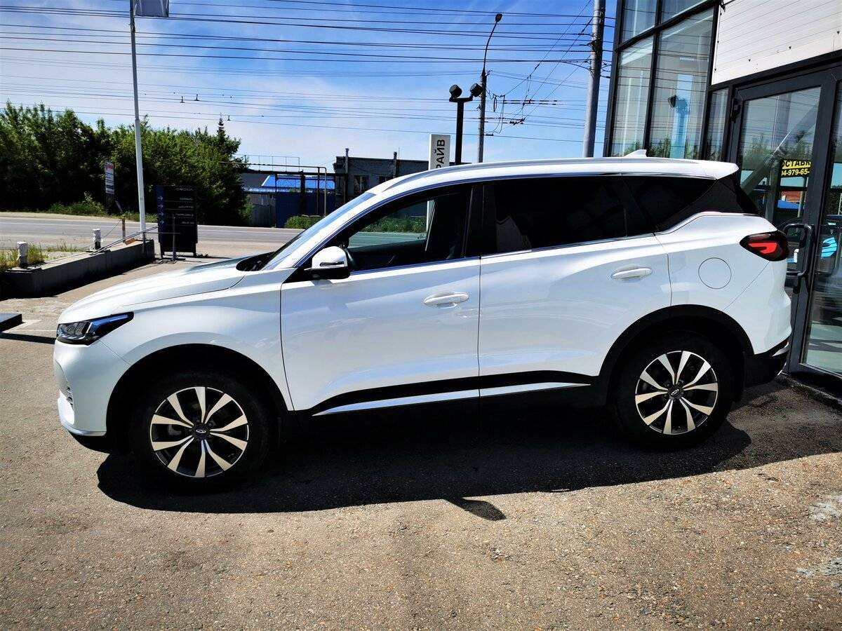 Chery Tiggo 7 Pro 2022 года с пробегом. Фото: #7