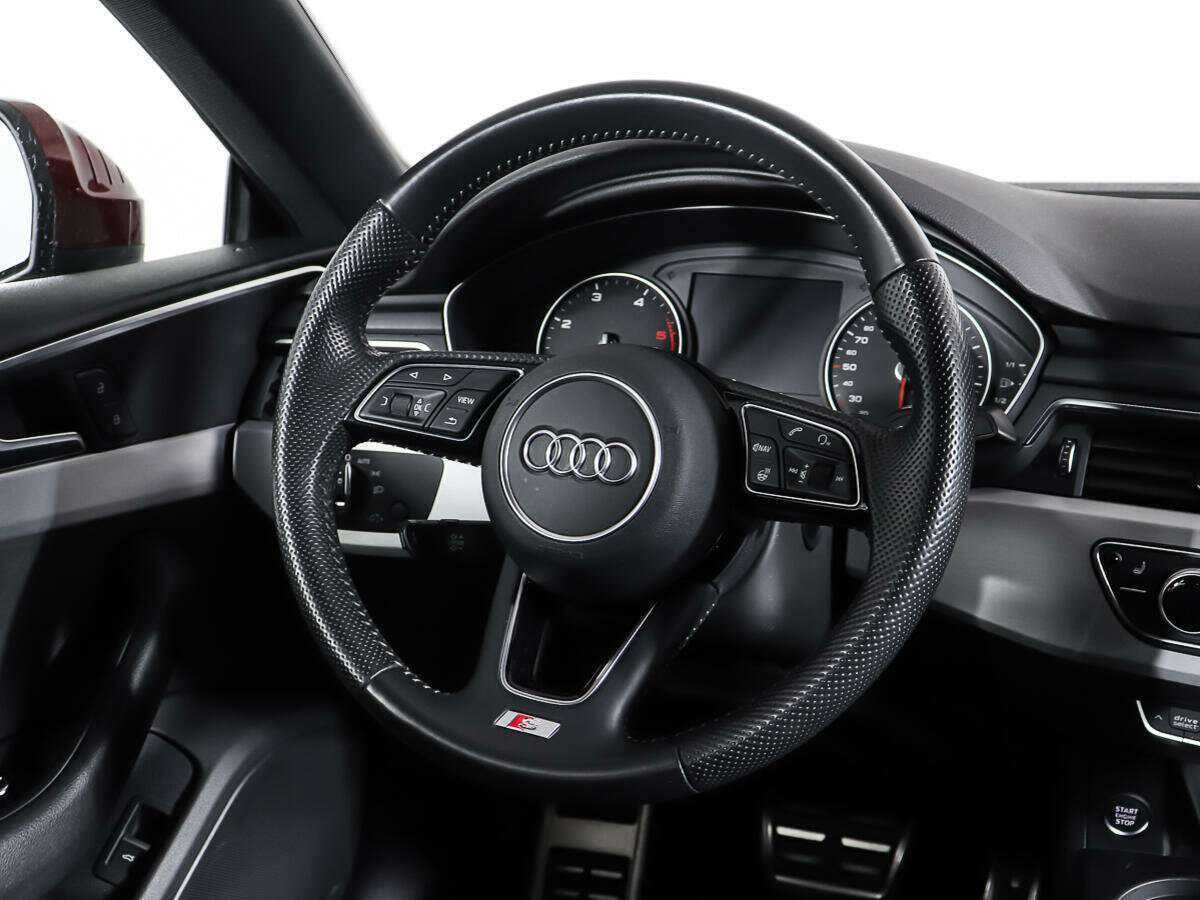 Audi A5 2018 года с пробегом. Фото: #14