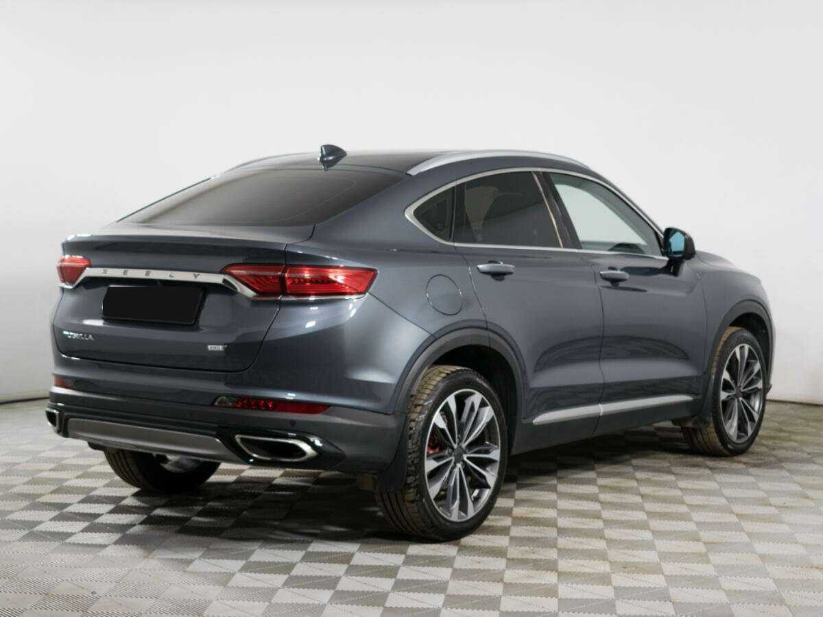 Geely Tugella 2022 года с пробегом. Фото: #3