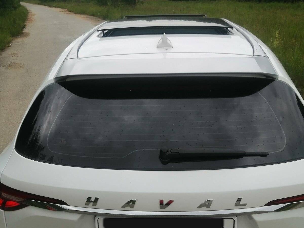 Haval F7 2022 года с пробегом. Фото: #26