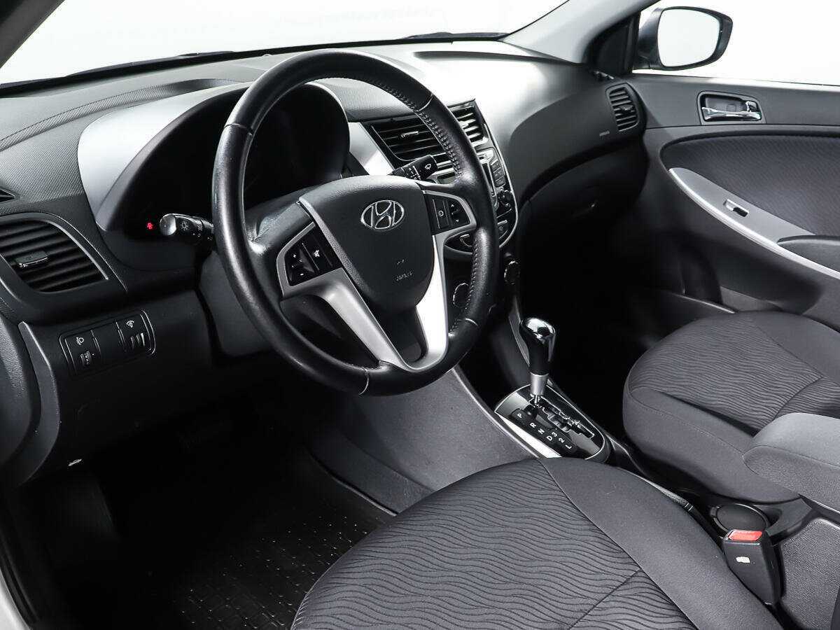 Hyundai Solaris 2011 года с пробегом. Фото: #14