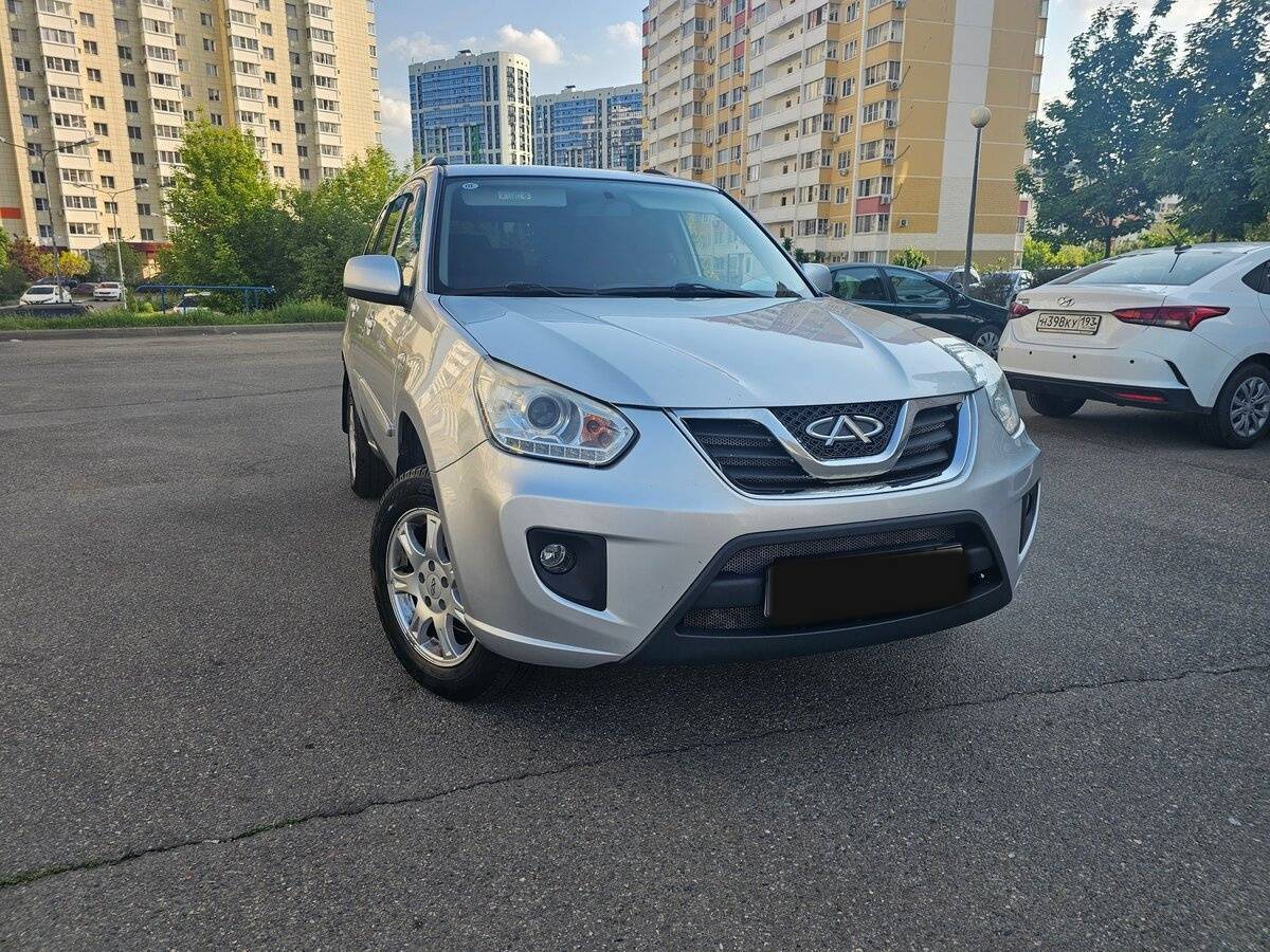 Chery Tiggo (T11) 2014 года с пробегом. Фото: #13