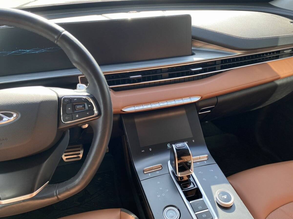 Chery Tiggo 8 Pro Max 2023 года с пробегом. Фото: #17