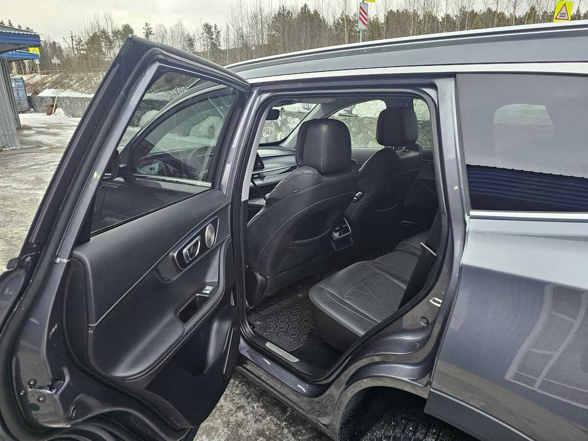 Chery Tiggo 8 Pro Max 2023 года с пробегом. Фото: #7