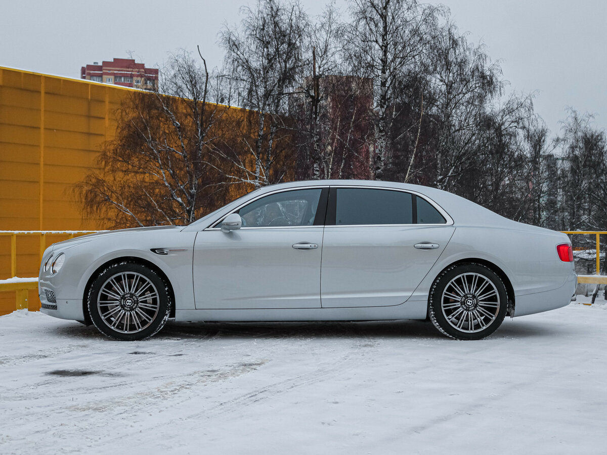 Bentley Flying Spur 2014 года с пробегом. Фото: #5