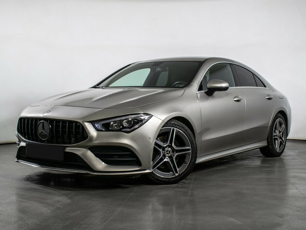 Mercedes-Benz CLA 2020 года с пробегом. Посмотреть фото