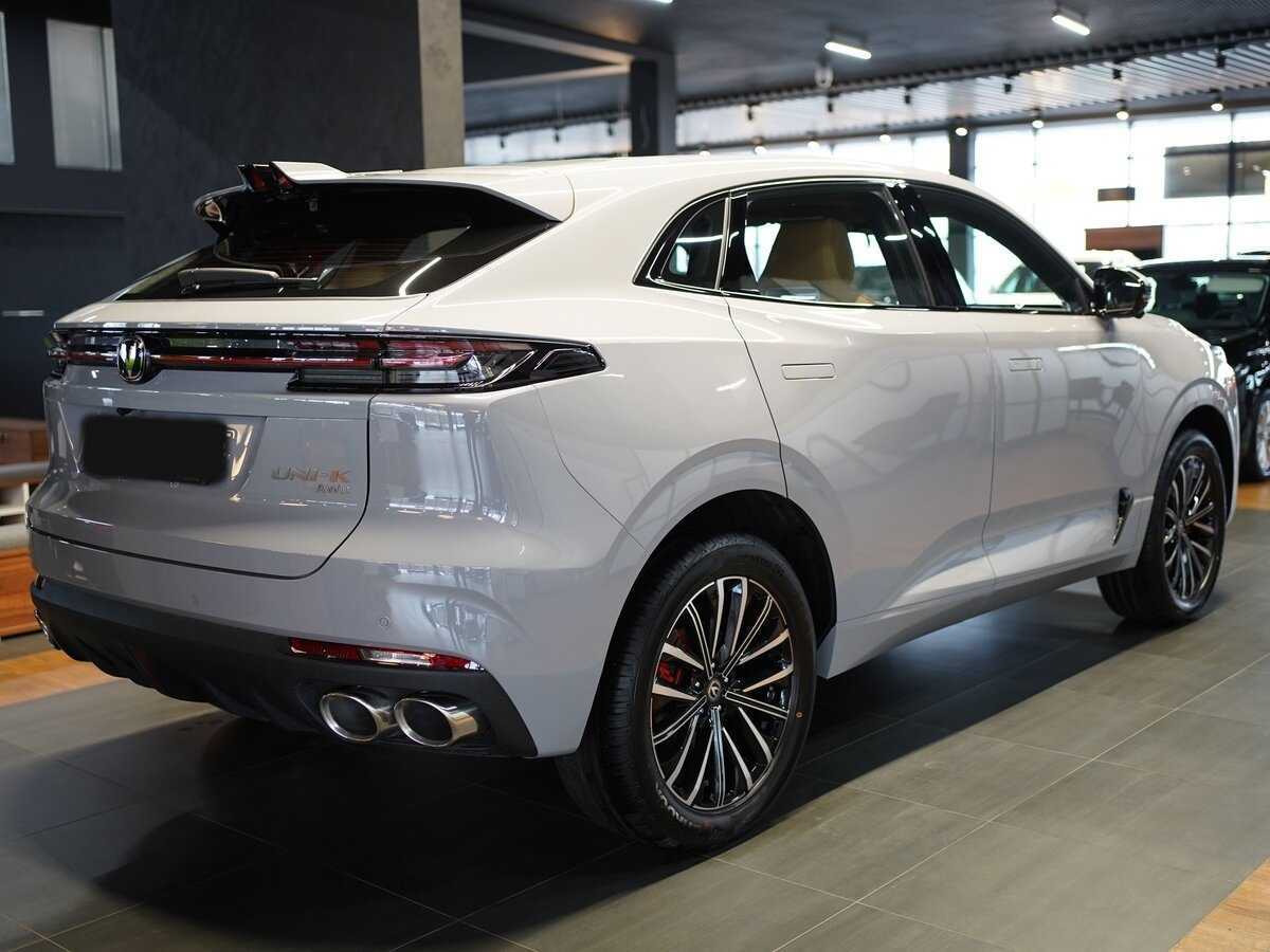 Changan UNI-K 2023 года с пробегом. Фото: #4