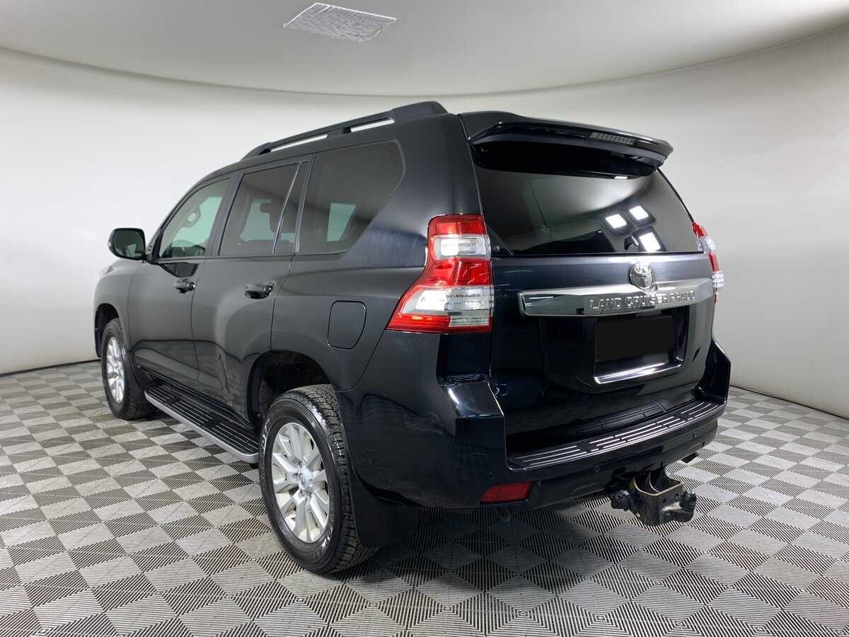Toyota Land Cruiser Prado 2015 года с пробегом. Фото: #6