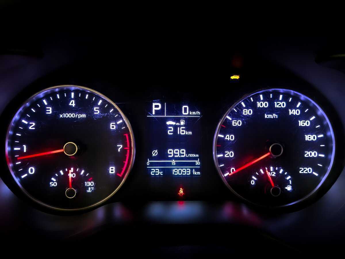 Kia Rio 2020 года с пробегом. Фото: #12