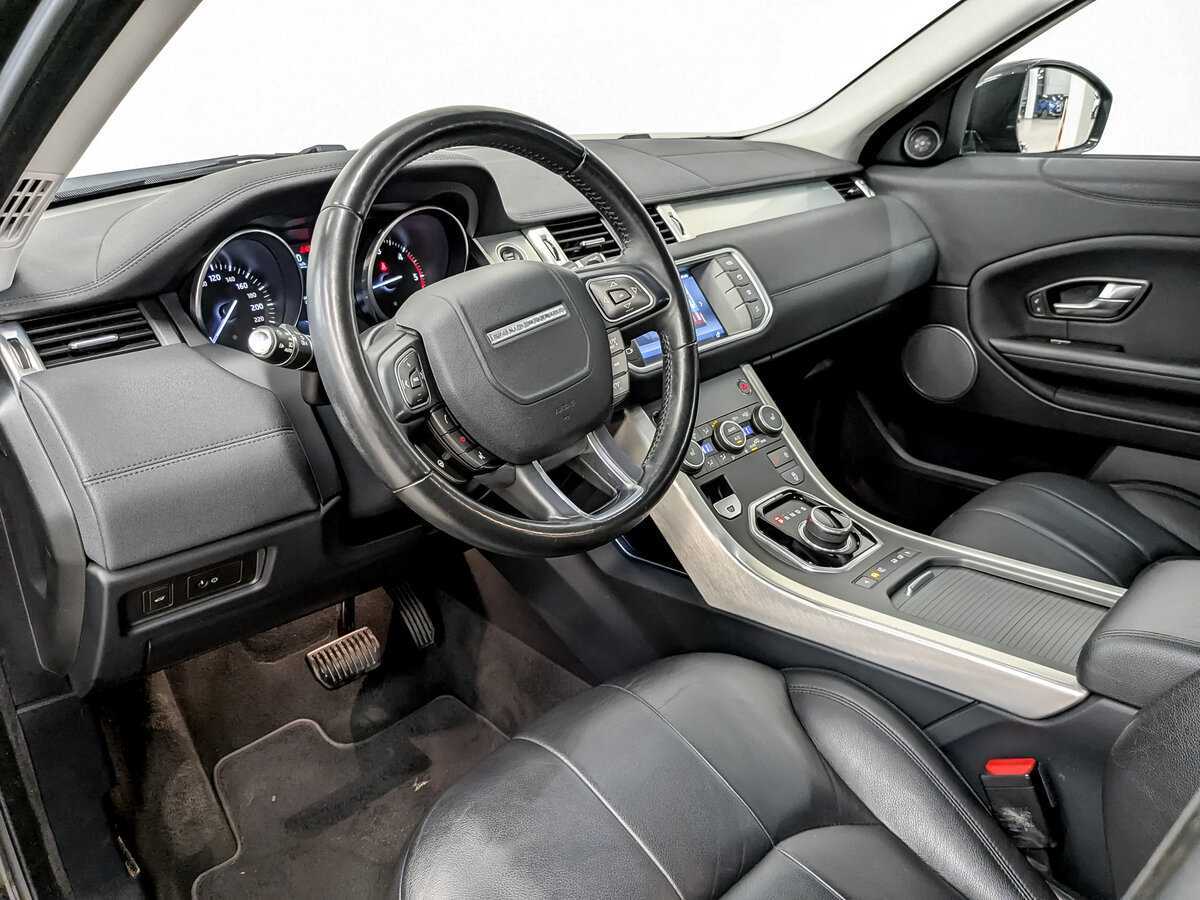 Land Rover Range Rover Evoque 2017 года с пробегом. Фото: #15
