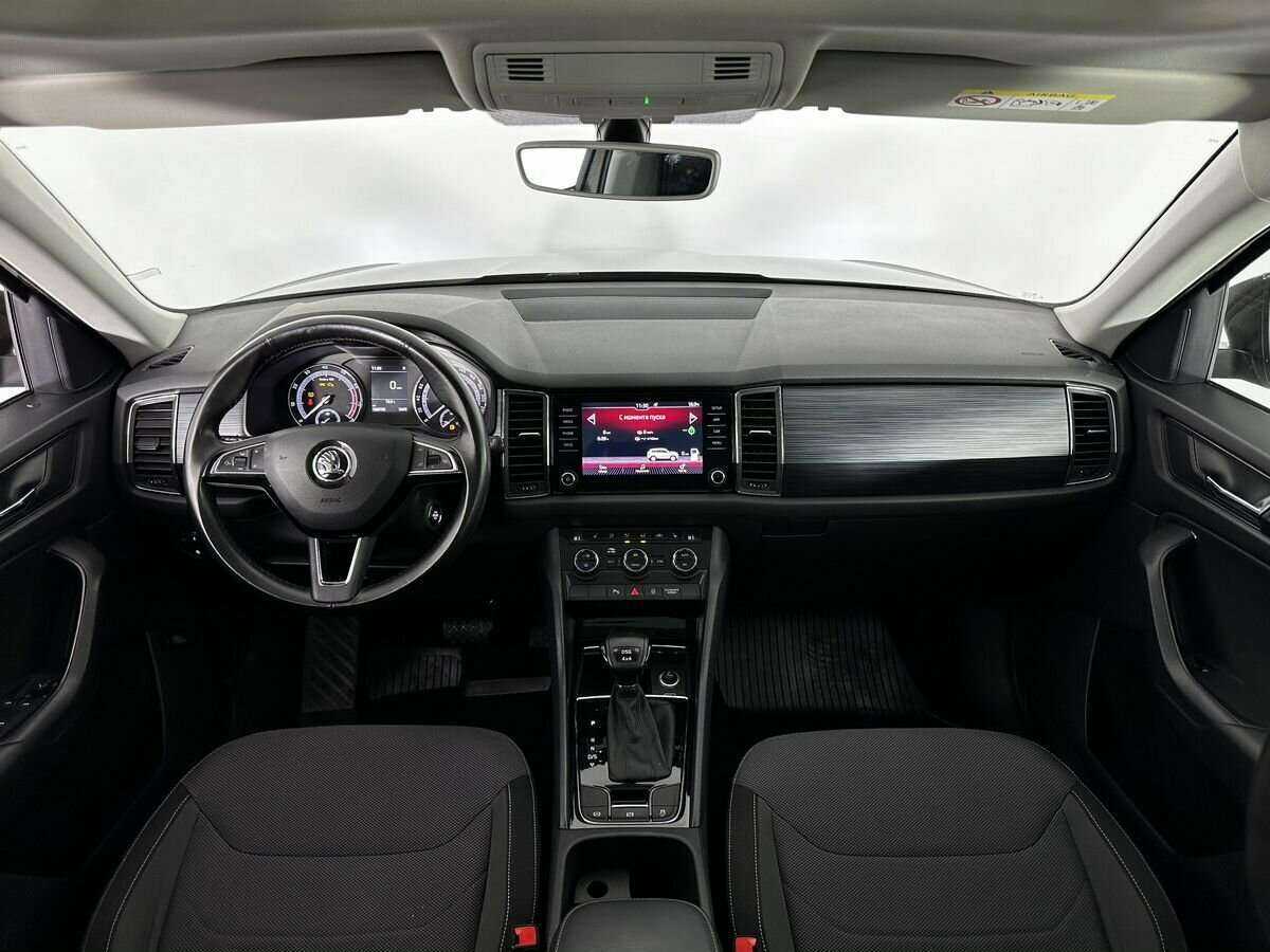 Skoda Kodiaq 2018 года с пробегом. Фото: #10