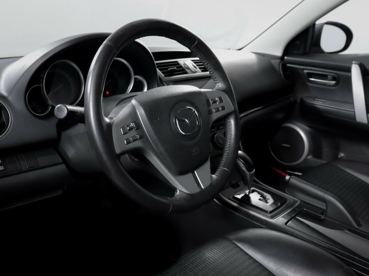 Mazda 6 2008 года с пробегом. Фото: #10