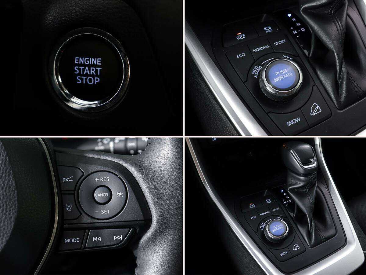 Toyota RAV4 2022 года с пробегом. Фото: #18