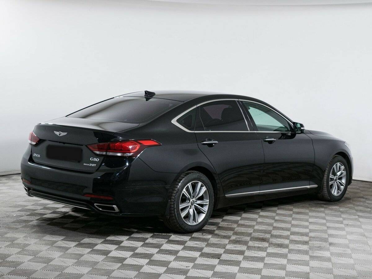 Genesis G80 2017 года с пробегом. Фото: #4