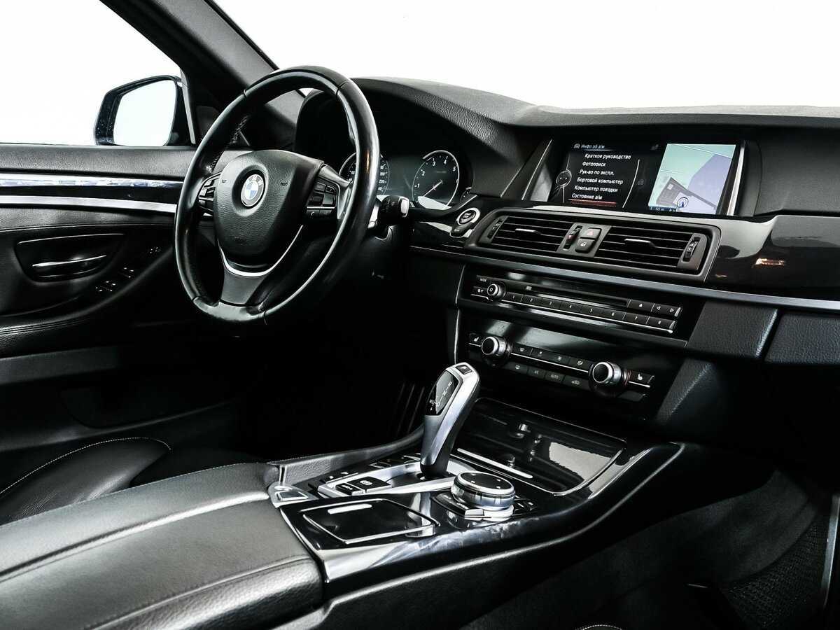 BMW 5 серии 2016 года с пробегом. Фото: #8