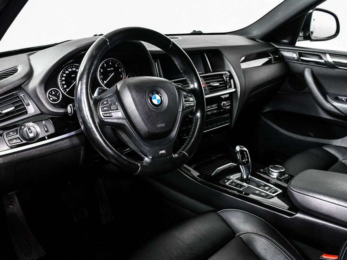 BMW X4 2015 года с пробегом. Фото: #12