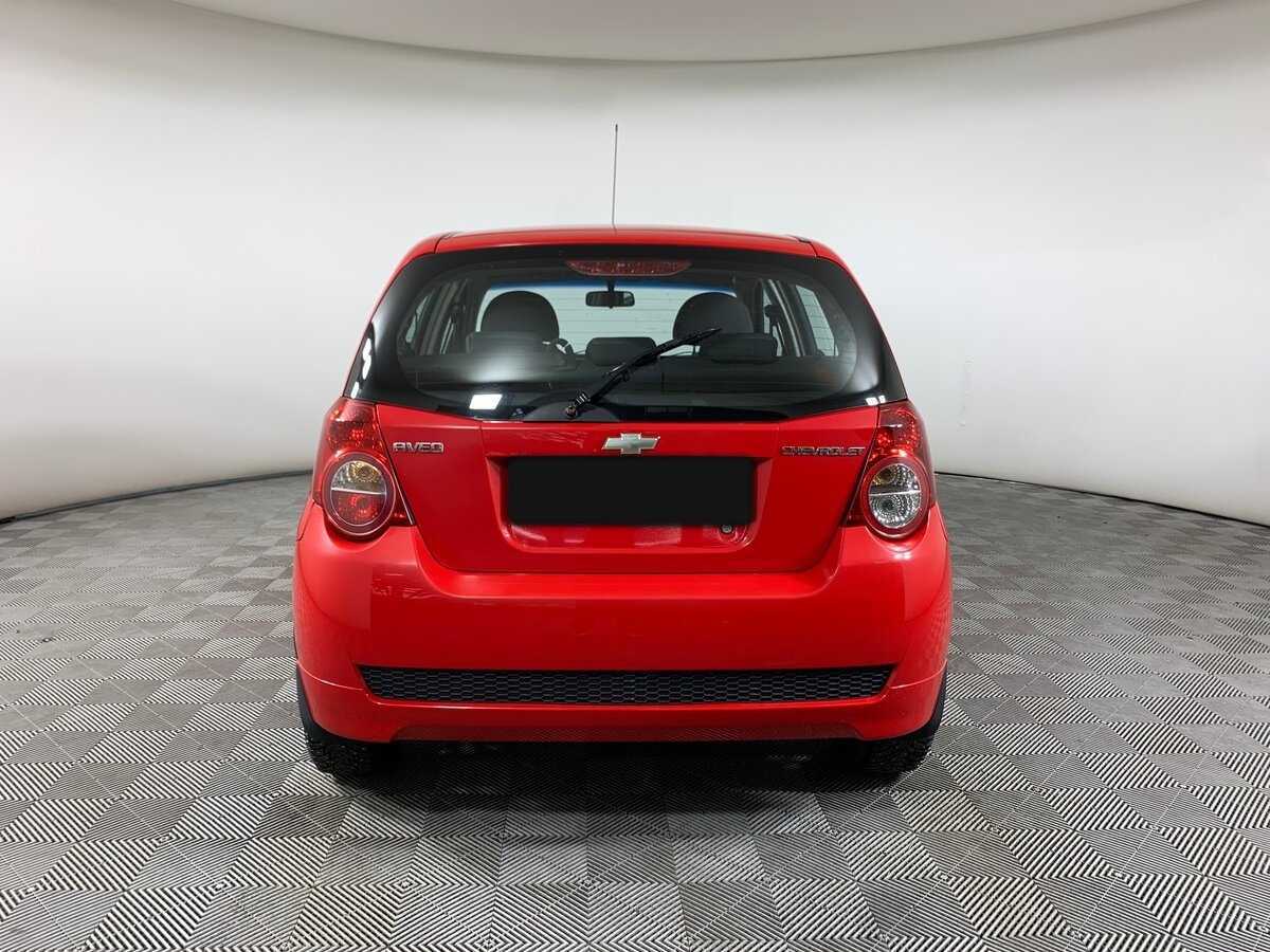Chevrolet Aveo 2009 года с пробегом. Фото: #5