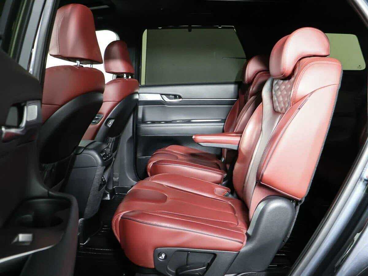 Hyundai Palisade 2019 года с пробегом. Фото: #13