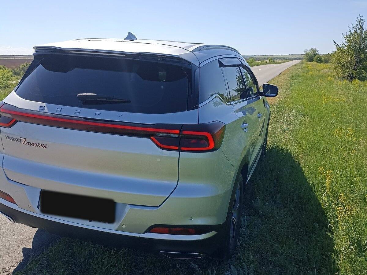 Chery Tiggo 7 Pro Max 2023 года с пробегом. Фото: #4