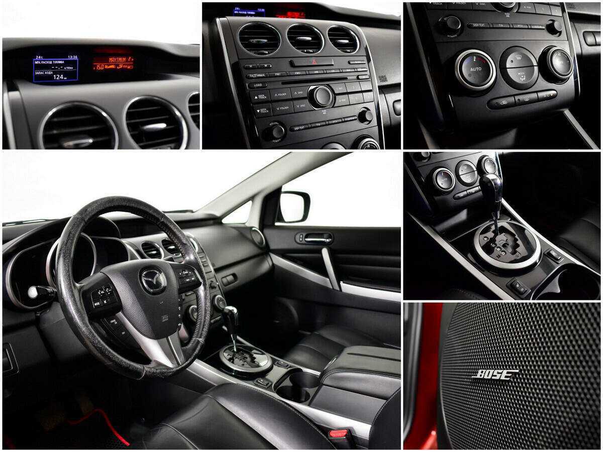 Mazda CX-7 2011 года с пробегом. Фото: #12