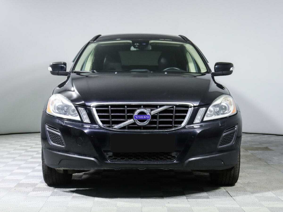 Volvo XC60 2010 года с пробегом. Фото: #1